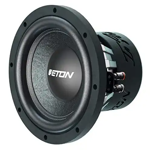 20-cm-Subwoofer ETON PW 8: Kräftiger 20 cm / 8 Zoll Langhub Woofer