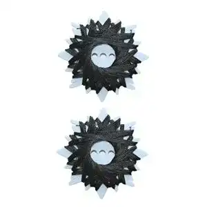 Sternzwirn B2Q Ramie extra stark 24/3 20m schwarz 2 Stück (0002)