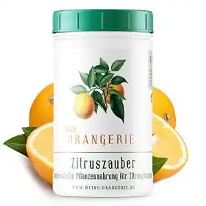 Zitrusdünger Meine Orangerie für alle Zitruspflanzen – [1 kg] – Premium Pflanzendünger