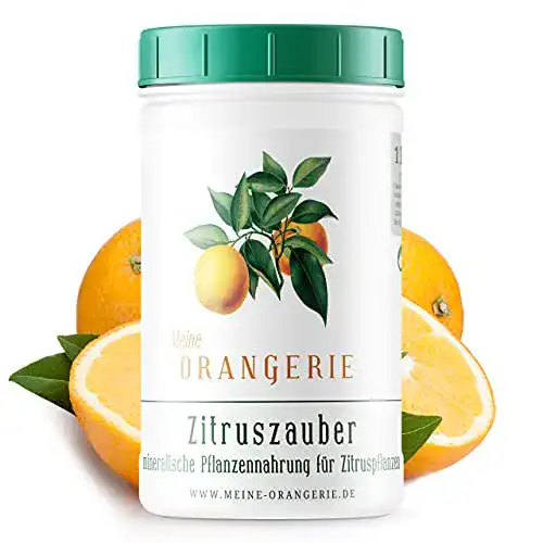 Zitrusdünger Meine Orangerie für alle Zitruspflanzen – [1 kg] – Premium Pflanzendünger