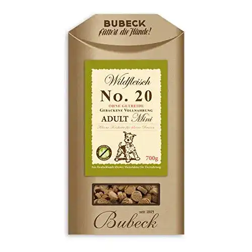 Bubeck-Hundefutter seit 1893 Bubeck Trockenfutter Wild, 700g