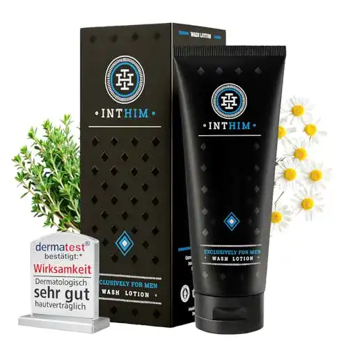 Intimwaschlotion IntHim, Intim & Body Duschgel für Männer