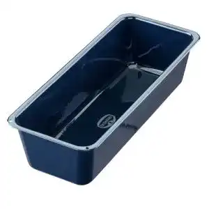 Backform Dr. Oetker Kastenform 30 cm Back-Liebe Emaille