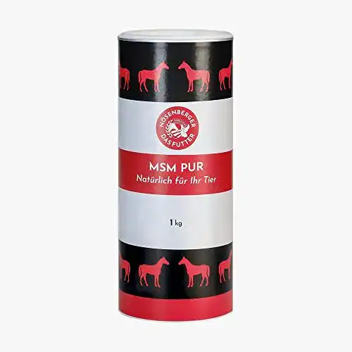 MSM Pferd Nösenberger MSM-PUR 1 kg