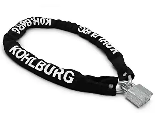 Kohlburg-Kettenschloss KOHLBURG extra-langes 200cm