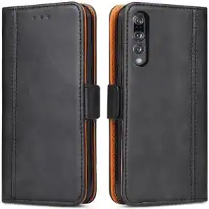 Huawei-P20-Pro-Hülle Bozon Huawei P20 Pro Hülle, Leder Tasche