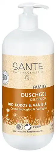 Die beste Sante-Duschgel Sante Naturkosmetik Bio-Kokos & Vanille, 950ml 2026 Test Bestseller Sante-Duschgel Sante Naturkosmetik Bio-Kokos & Vanille, 950ml