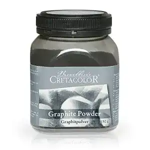 Graphitpulver Cretacolor, hochwertiges Künstler Pulver, 150 g