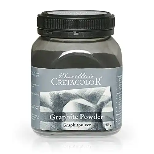 Graphitpulver Cretacolor, hochwertiges Künstler Pulver, 150 g