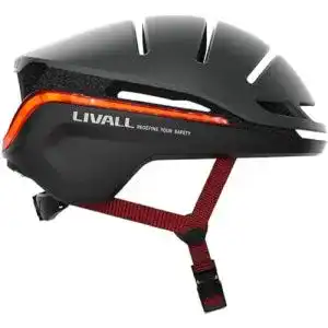 Livall-Helm LIVALL Evo21 Fahrradhelm, schwarz, L 58-62CM