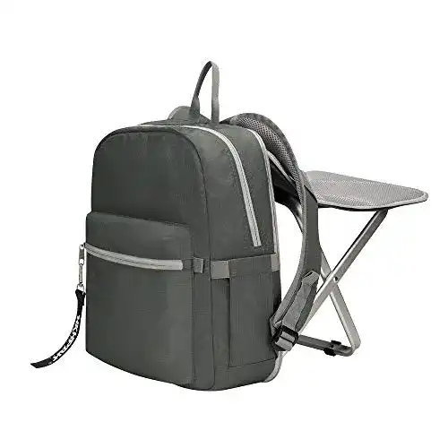 Sitzrucksack BigTron Rucksack Stuhl, Ultraleicht Angelrucksack