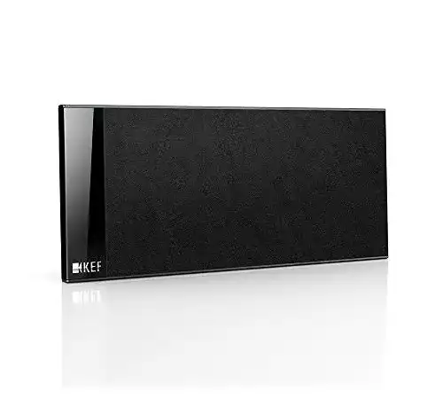 Die beste KEF-Lautsprecher KEF T101c Center-Lautsprecher Schwarz 2026 Test Bestseller KEF-Lautsprecher KEF T101c Center-Lautsprecher Schwarz