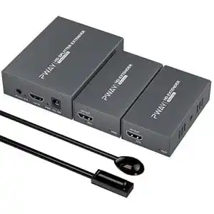 HDMI-Extender 4K PWAY PW-HT246P2IR HDMI Extender Splitter