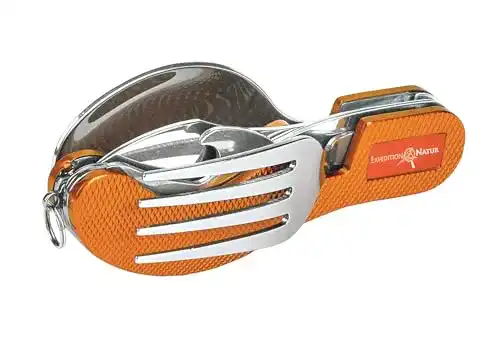 Campingbesteck Moses . 9721 – Expedition Natur Besteck-Set