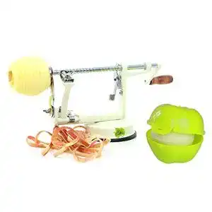 Apfelschäler Made for us ® Profi Alu- in Cremeweiß, 3 in 1