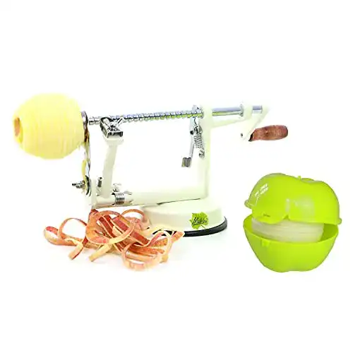 Apfelschäler Made for us ® Profi Alu- in Cremeweiß, 3 in 1