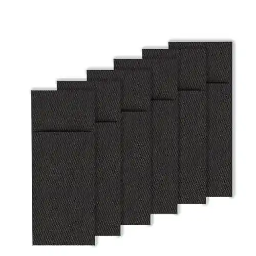 Serviettentaschen Westmark 6 Bestecktaschen, 24 x 9 cm