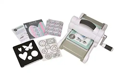 Stanzmaschine Sizzix Big Shot Manuelle Stanz- und Prägemaschine