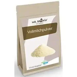 Vollmilchpulver MR. BROWN 1kg, zum Backen, sprühgetrocknet