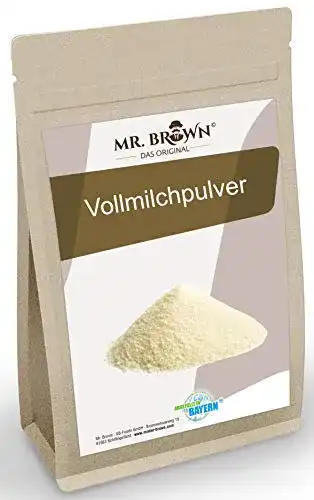Vollmilchpulver MR. BROWN 1kg, zum Backen, sprühgetrocknet