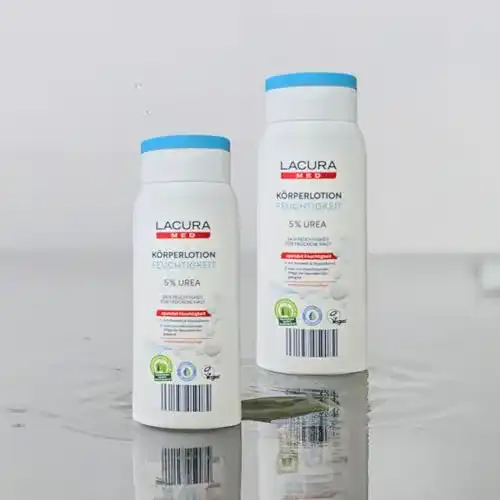 Ombia-Med Ombia Med Körperlotion Feuchtigkeit 5% Urea Vegan
