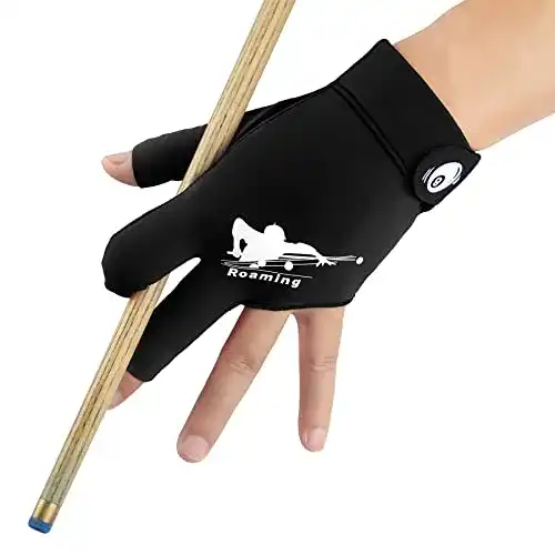 Billard-Handschuh Roaming Quick-Dry Billard Shooters Carom Pool