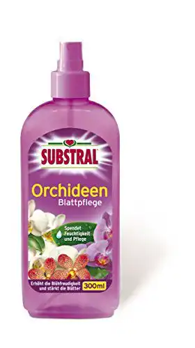 Blattglanzspray Substral 7902 Orchideen Blattpflege, 300 ml