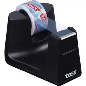 Klebebandabroller tesa Easy Cut SMART für Tische, kompakt