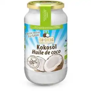 Kokosöl DR. GOERG PREMIUM COCONUT PRODUCTS 1000 ml