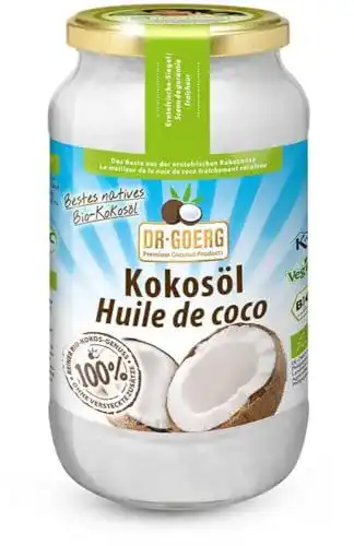Kokosöl DR. GOERG PREMIUM COCONUT PRODUCTS 1000 ml