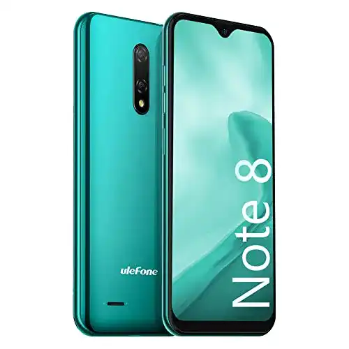 Kinderhandy Ulefone Smartphone Ohne Vertrag Günstig Note 8 – Android