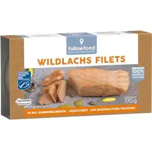 Dosenfisch followfish MSC Wildlachs Filets in Bio-Sonnenblumenöl