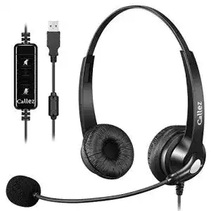 USB-Headset Callez USB Headset PC für Business Skype UC Lync