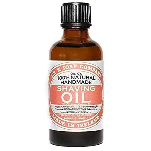 Rasieröl Dr K Soap Company Dr K Shaving Oil Peppermint 50ml