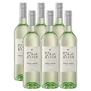 Weißwein (trocken) Pilar de Pilars Pinot Grigio 6 X 0.75 L