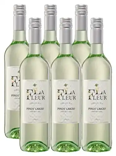 Weißwein (trocken) Pilar de Pilars Pinot Grigio 6 X 0.75 L