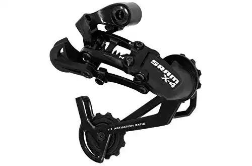 Die beste SRAM-Schaltwerk Sram 141970 MTB Schaltwerke X.4, schwarz 2026 Test Bestseller SRAM-Schaltwerk Sram 141970 MTB Schaltwerke X.4, schwarz