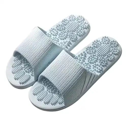 Massage-Schuhe Dulameki Unisex Fußmassage-Hausschuhe