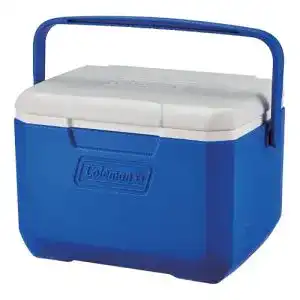 Coleman-Kühlbox Coleman Kühlbox Fliplid 5, blau/weiß
