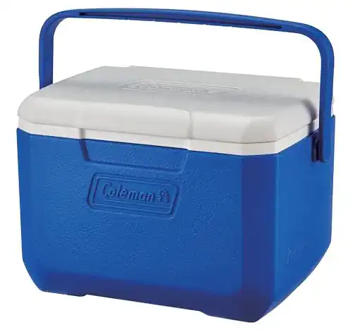 Coleman-Kühlbox Coleman Kühlbox Fliplid 5, blau/weiß