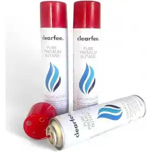 Feuerzeuggas Campingman 2 x Universal Nachfüllgas 300 ml