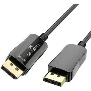 Glasfaserkabel CABLEDECONN 8K 4K DisplayPort- 10M 30FT