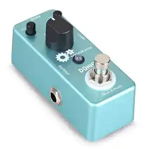 Fuzz-Pedal Donner Stylish Fuzz Gitarre Effektpedal Mini Compact