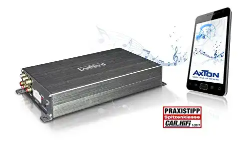 4-Kanal-Endstufe AXTON A580DSP