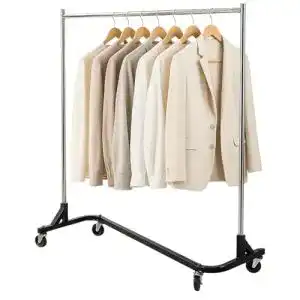 Schwerlast-Kleiderständer GERSO Goliath Industrieständer Z-Rack