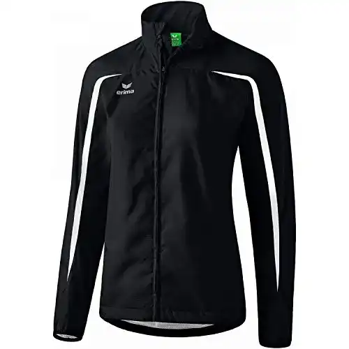 Laufjacke Damen Erima Damen Jacke Laufjacke, schwarz/weiß, 34