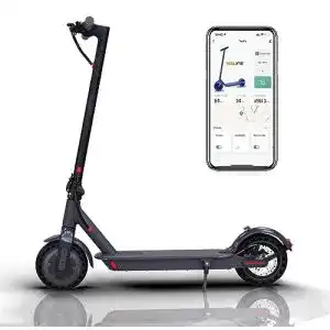 E-Scooter 120 kg LuvTour Elektro Scooter 20 Km/h 350W