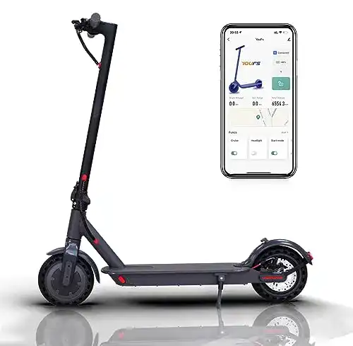 E-Scooter 120 kg LuvTour Elektro Scooter 20 Km/h 350W