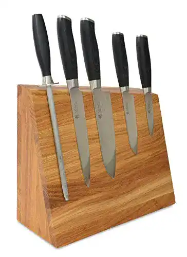 Messerblock (magnetisch) Natuhr Messerblock Holz