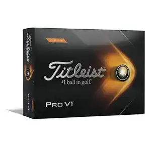 Titleist-Golfbälle Titleist Pro V1 High Number Golfball, Weiß